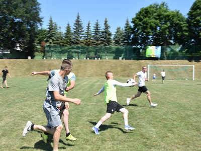 Zdjęcie z Turnieju Sołectw