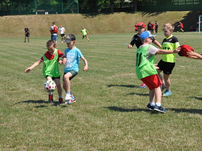 Zdjęcie z Turnieju Sołectw