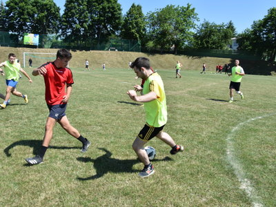 Zdjęcie z Turnieju Sołectw