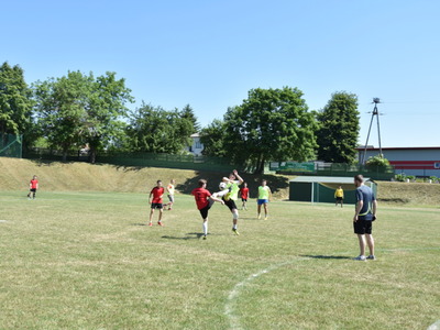 Zdjęcie z Turnieju Sołectw