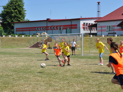 Zdjęcie z Turnieju Sołectw