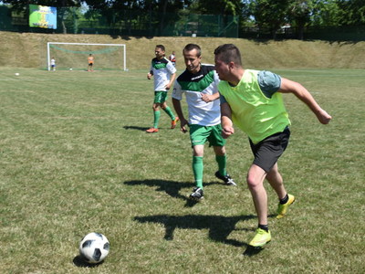 Zdjęcie z Turnieju Sołectw