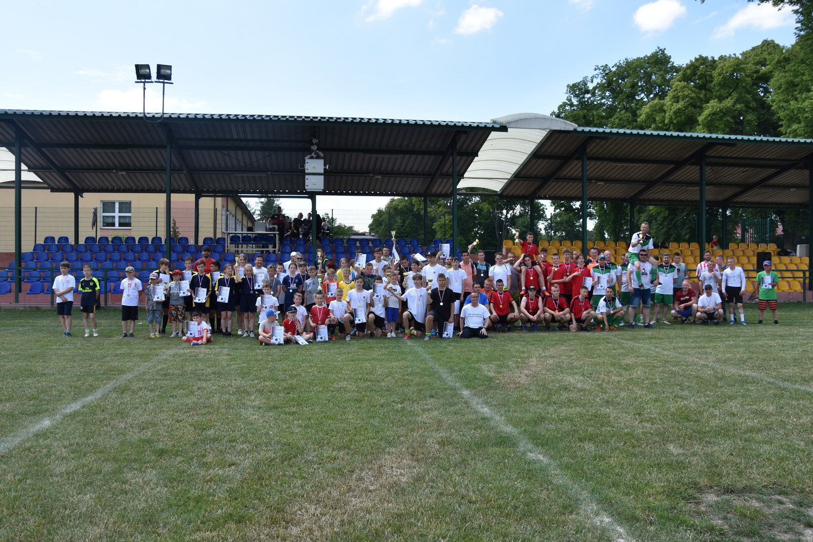 Zdjęcie z Turnieju Sołectw