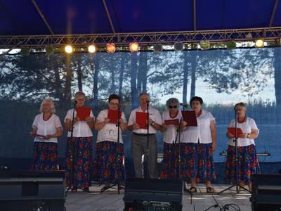 Zdjęcie z "Nocy Świętojańskiej w Wólce Gościeradowskiej"