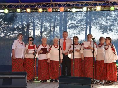 Zdjęcie z "Nocy Świętojańskiej w Wólce Gościeradowskiej"