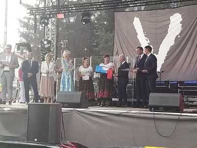 Zdjęcie ze ,,Festiwalu Maliniaki"