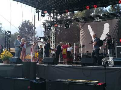 Zdjęcie ze ,,Festiwalu Maliniaki"