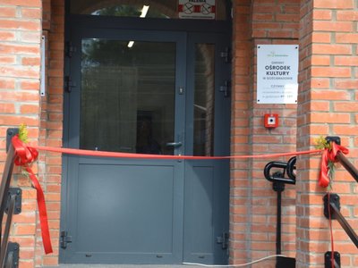 Zdjęcie budynku nowego GOK-u