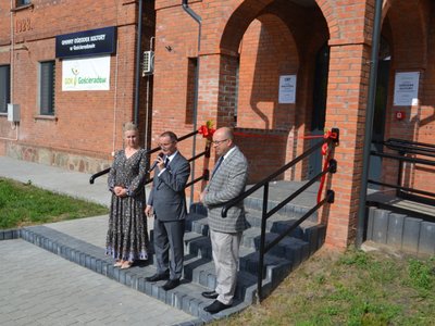 Zdjęcie z otwarcia GOK-u