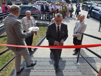 Zdjęcie z otwarcia GOK-u