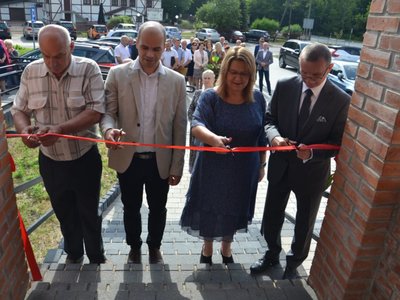 Zdjęcie z otwarcia GOK-u