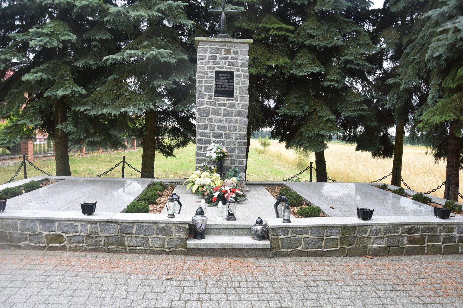 Zdjęcie pomnika w Szczecynie