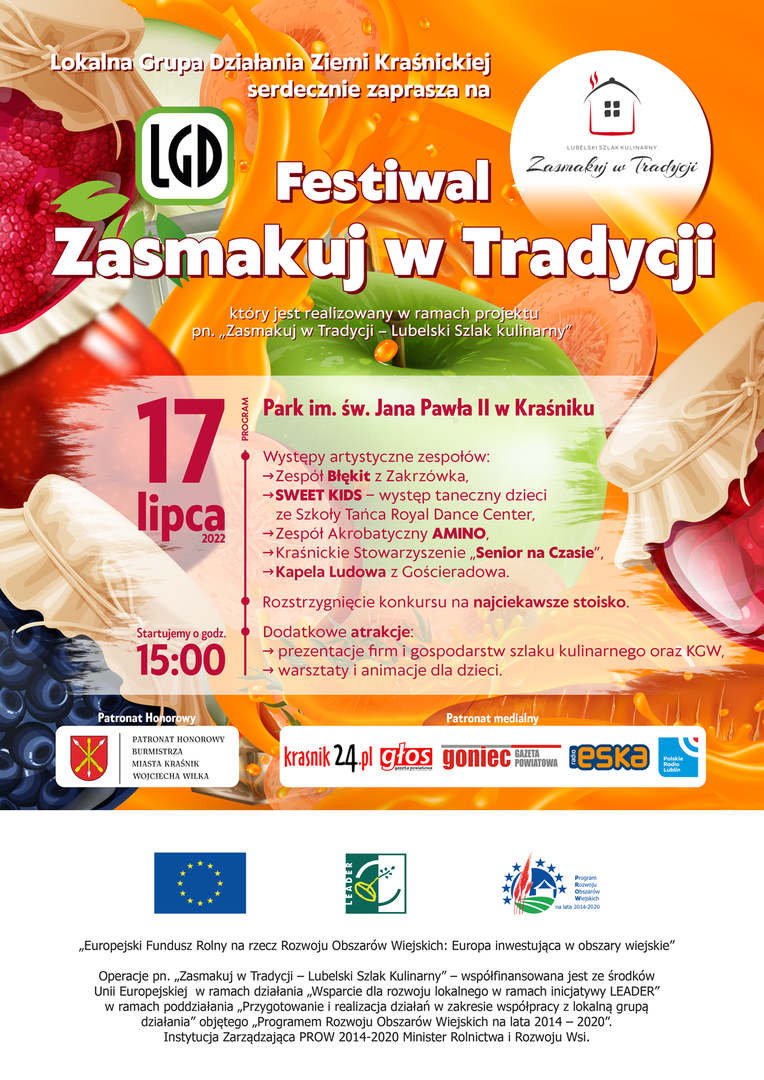 Zdjęcie z owocami i przetworami