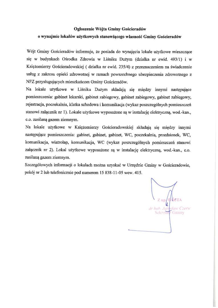 Zdjęcie ogłoszenia