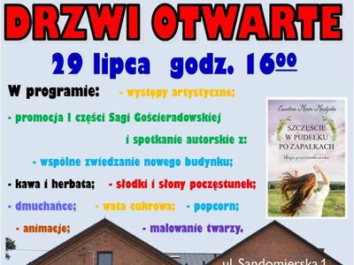 Zdjęcie GOK-u i GBP w Gościeradowie