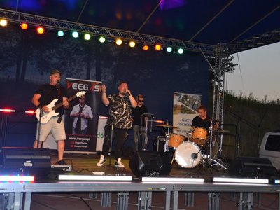 Zdjęcie z ,,Letniej nocy z Gwiazdami" w Wólce Gościeradowskiej