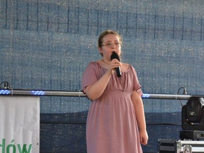 Zdjęcie z ,,Letniej nocy z Gwiazdami" w Wólce Gościeradowskiej