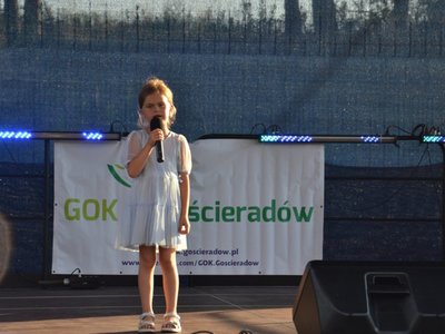 Zdjęcie z ,,Letniej nocy z Gwiazdami" w Wólce Gościeradowskiej