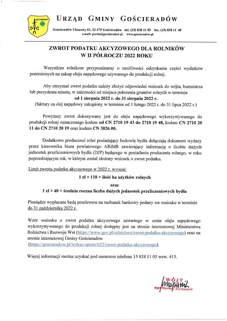 Obraz zawierajacy treść informacji