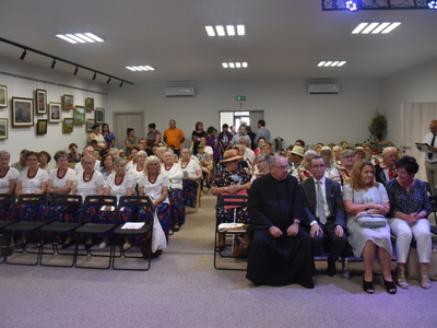Zdjęcie z otwarcia GOK-u i GBP