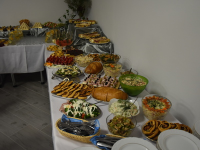 Zdjęcie z otwarcia GOK-u i GBP