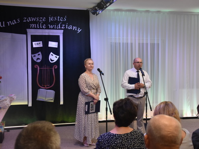 Zdjęcie z otwarcia GOK-u i GBP