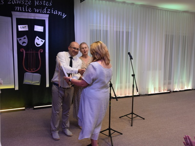 Zdjęcie z otwarcia GOK-u i GBP