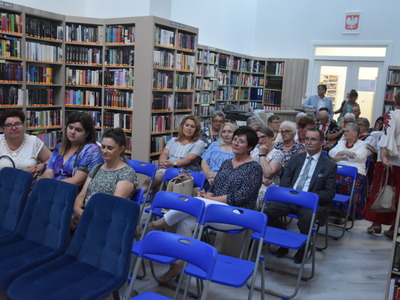 Zdjęcie z otwarcia GOK-u i GBP