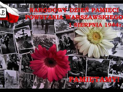 Zdjęcia dotyczące Powstania Warszawskiego