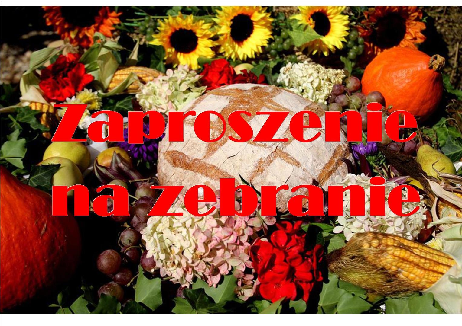 Zdjęcie z chlebem, kwiatami i warzywami