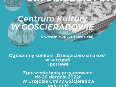 Zdjęcie plakatu z potrawami tradycyjnymi