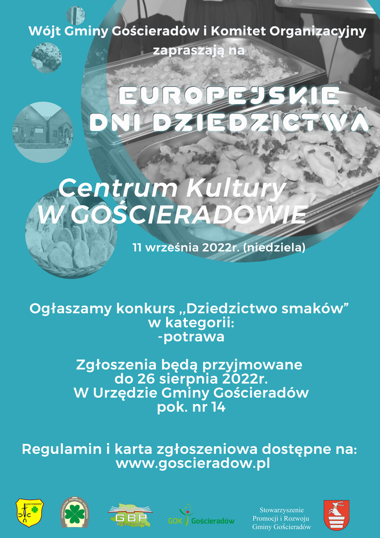 Zdjęcie plakatu z potrawami tradycyjnymi