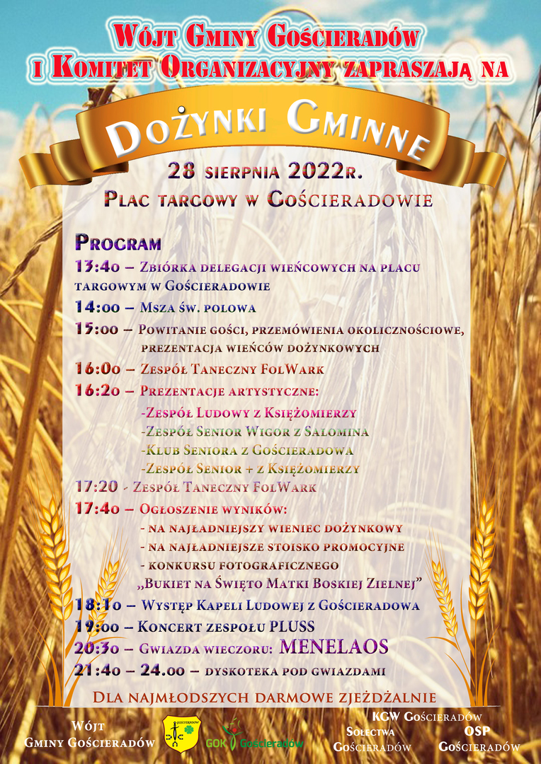 Zdjęcie plakatu ze zbożem