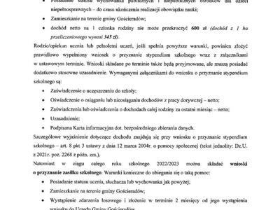 Zdjęcie informacji
