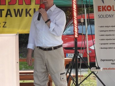 Zdjęcie z X Wakacyjnego Pikniku na Stawku