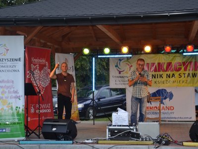 Zdjęcie z X Wakacyjnego Pikniku na Stawku