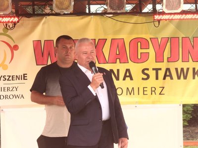 Zdjęcie z X Wakacyjnego Pikniku na Stawku