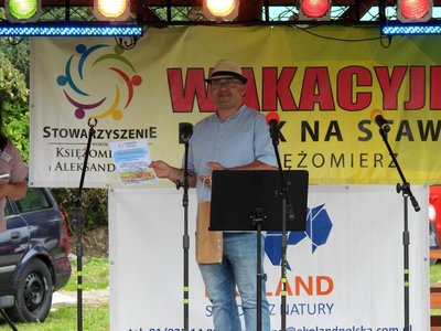 Zdjęcie z X Wakacyjnego Pikniku na Stawku