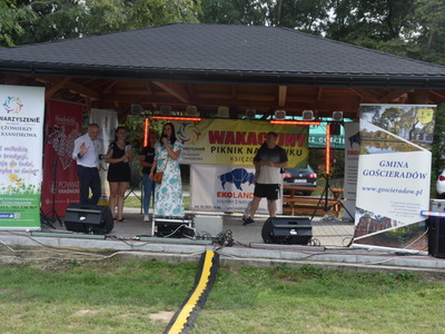 Zdjęcie z X Wakacyjnego Pikniku na Stawku
