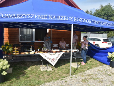 Zdjęcie z X Wakacyjnego Pikniku na Stawku