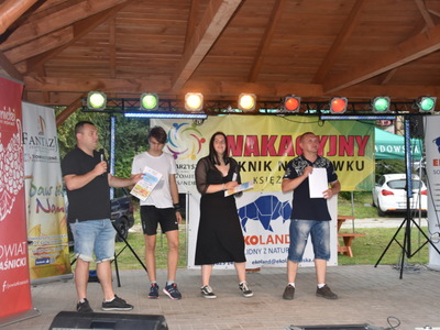 Zdjęcie z X Wakacyjnego Pikniku na Stawku