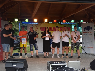 Zdjęcie z X Wakacyjnego Pikniku na Stawku