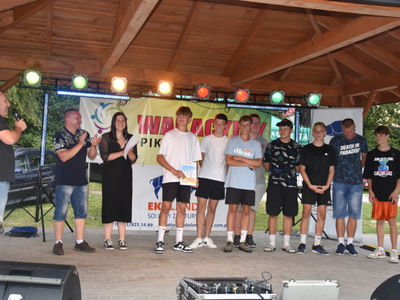 Zdjęcie z X Wakacyjnego Pikniku na Stawku