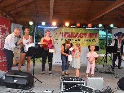 Zdjęcie z X Wakacyjnego Pikniku na Stawku
