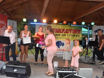 Zdjęcie z X Wakacyjnego Pikniku na Stawku