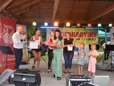 Zdjęcie z X Wakacyjnego Pikniku na Stawku