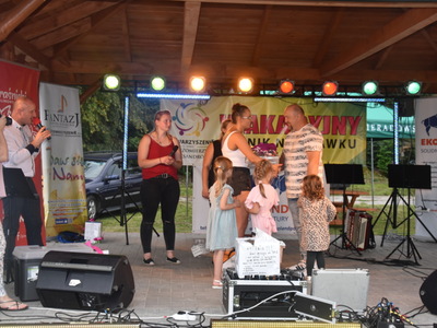Zdjęcie z X Wakacyjnego Pikniku na Stawku
