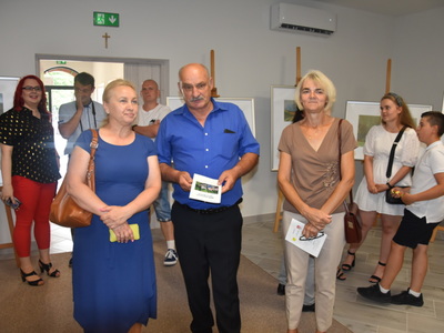 Zdjęcie z Wernisażu Wystawy Poplenerowej