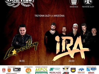 Zdjęcie plakatu z chlebem i ziarnami zbóż
