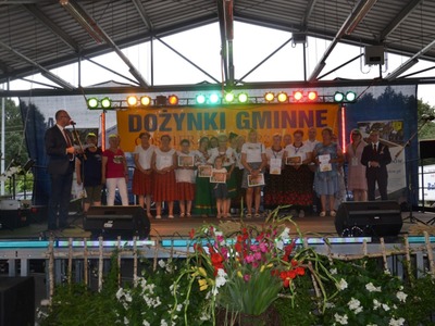 Zdjęcie z dożynek